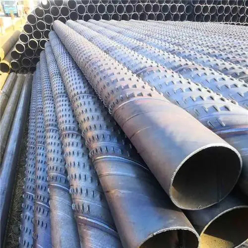 黑龙江孔式滤水管安装